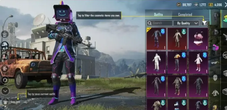 PGM503 Rare TV Head Skin, Legendary Outfits, Gun Skins, High Currencies (G)